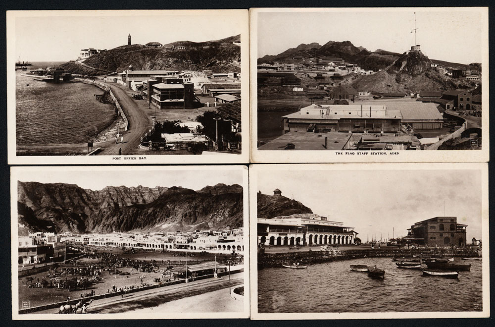 PICTURE POSTCARDS (9 diff) photographic views
