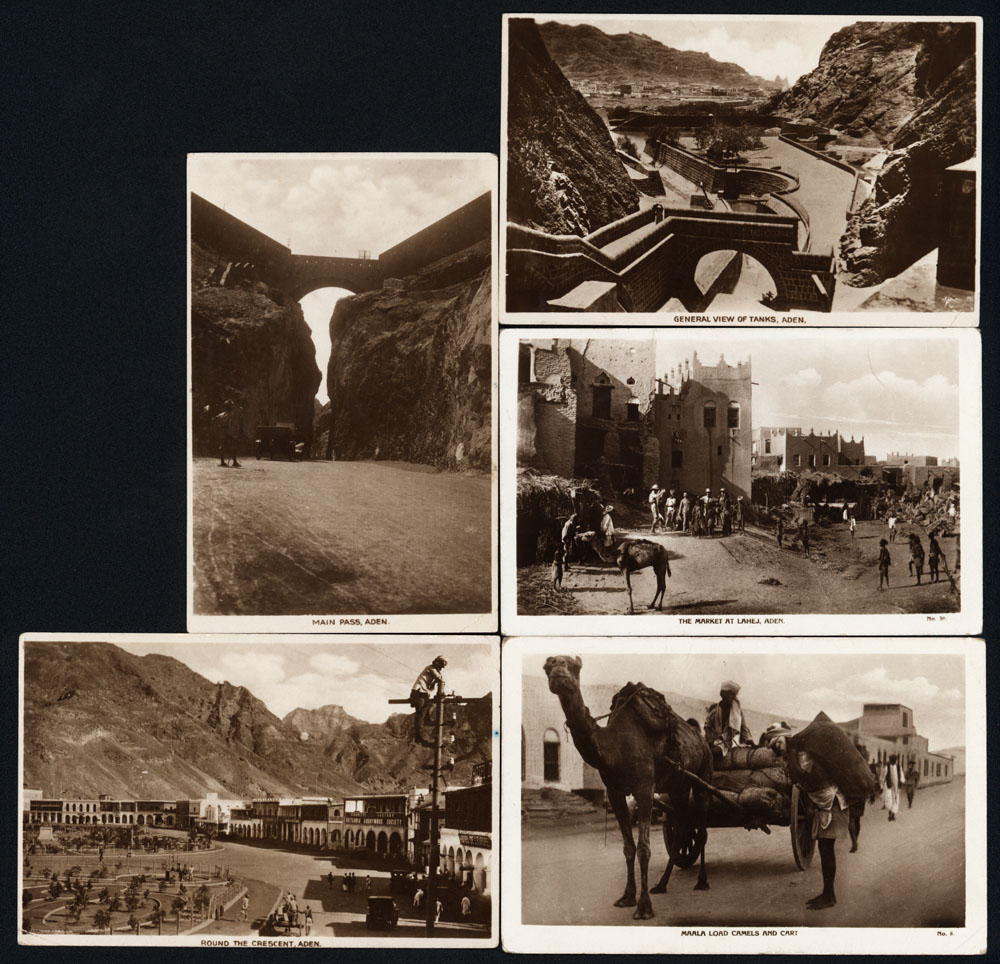 PICTURE POSTCARDS c1930's (5)