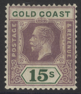 1924 MSCA 15s dull purple & green