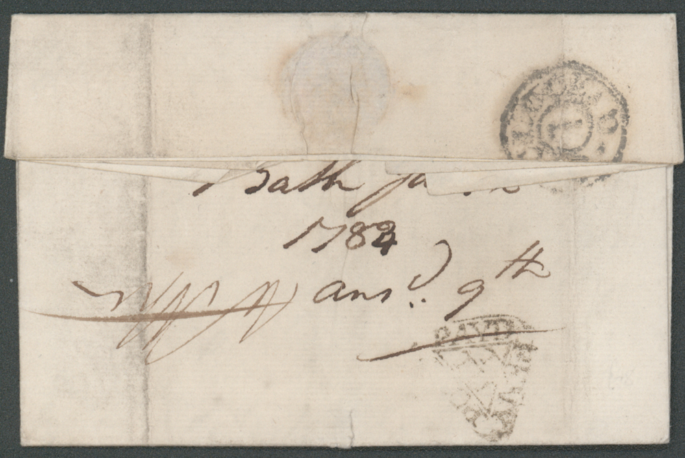 1784 EL from Bath to London