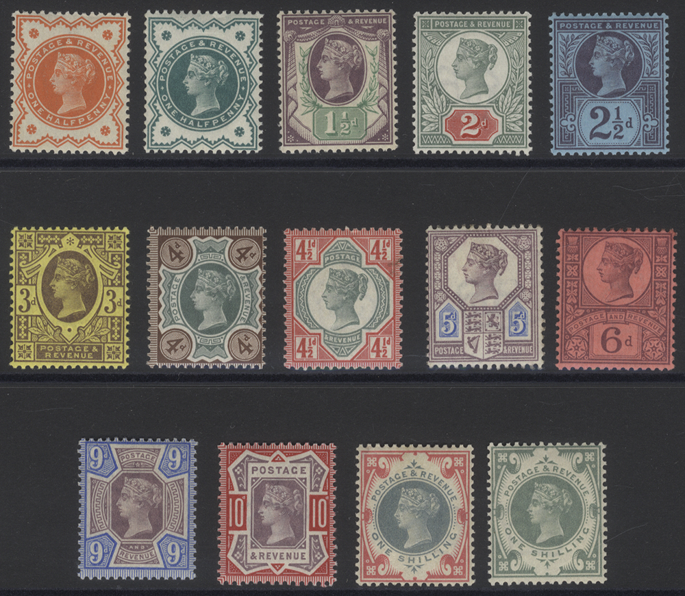 1887 Jubilee Set