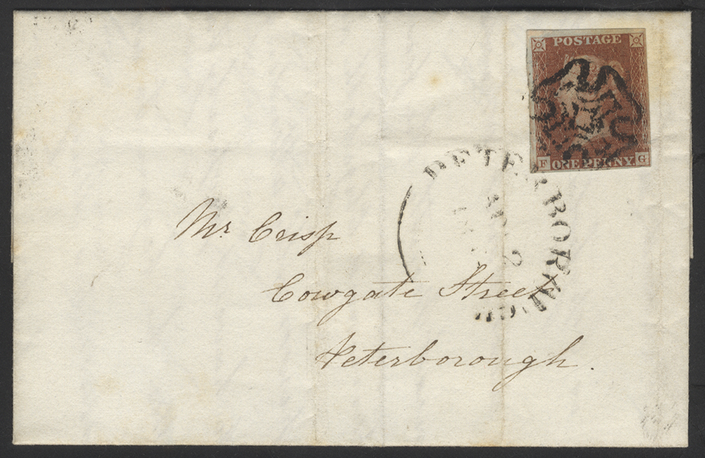 1844 EL from Wisbech to Peterborough