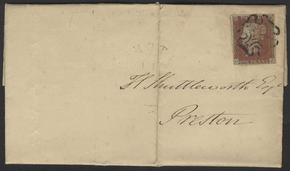 1844 EL from Stone to Preston