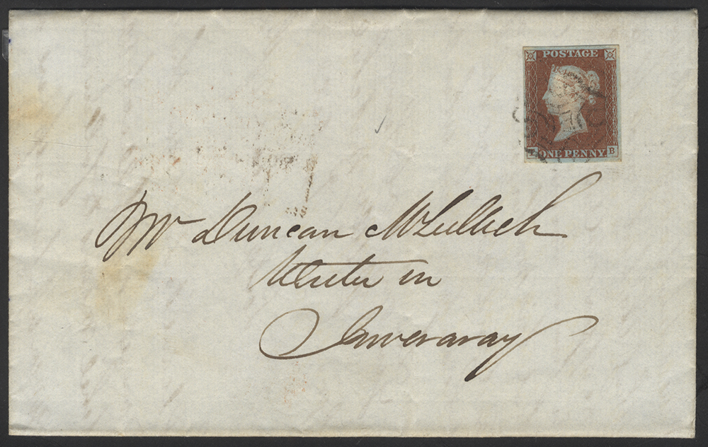 1843 EL from Lochgilphead to Inverary